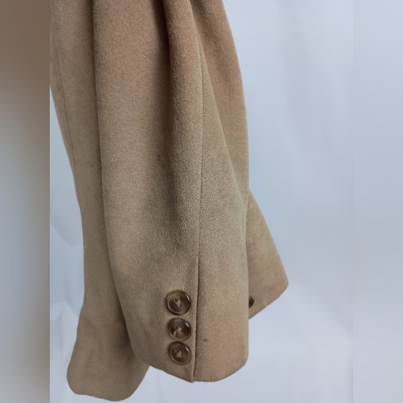 2/$30 FARAH Vintage Classic Tan Women's Blazer Preppy Clueless (#1,319)(C) - Picture 10 of 11